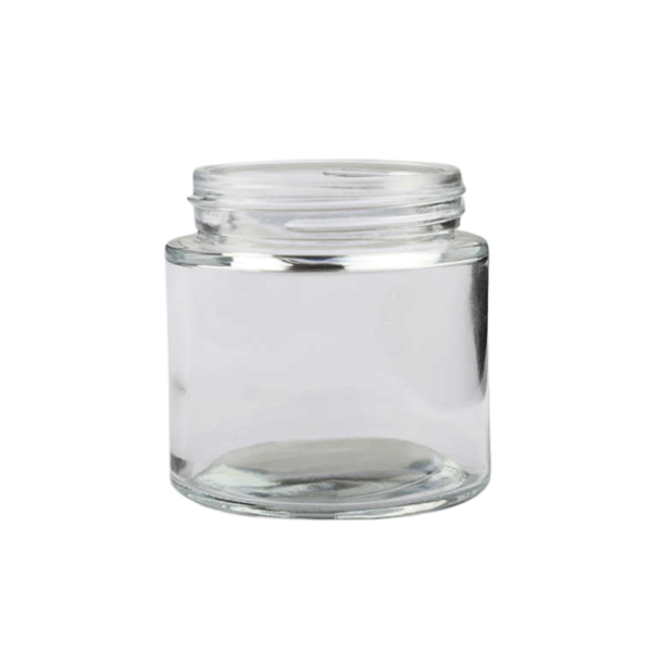1 oz clear glass jar resized