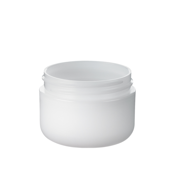 1 oz frosted double wall jar