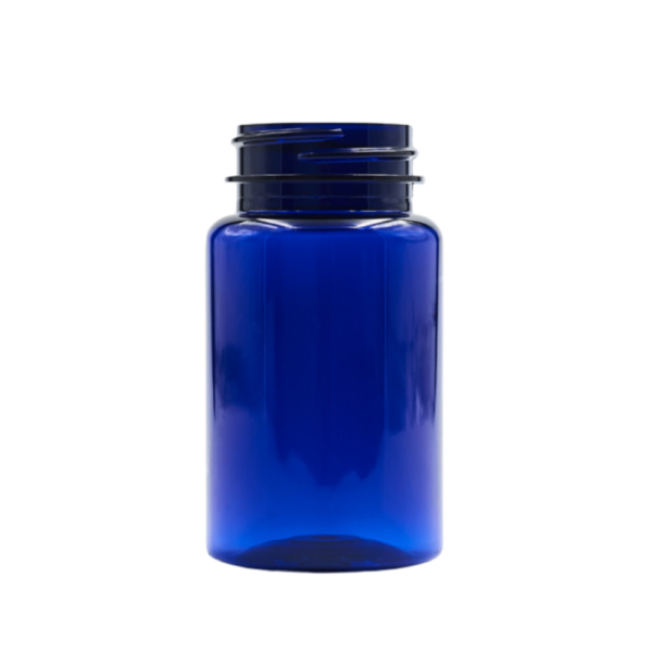 100cc cobalt blue pet packer bottle resized