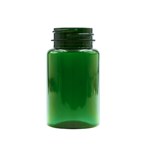 100cc emerald green pet packer bottle resized