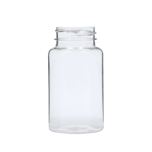 120cc clear pet packer bottle resized