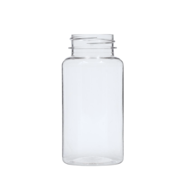 150cc clear pet packer bottle resized