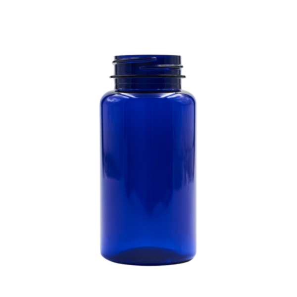 150cc cobalt blue pet packer bottle resized
