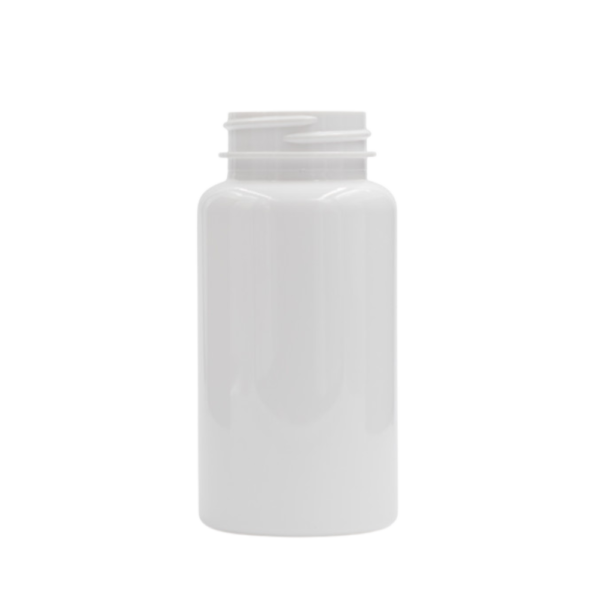 150cc white pet packer bottle resized