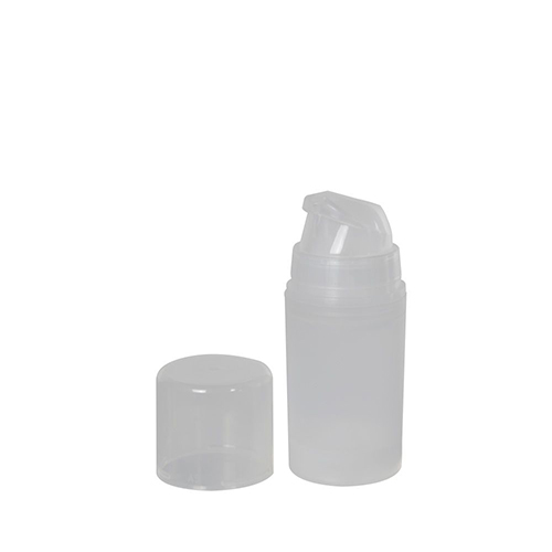 15mL Natural Mini Airless Dispensers with Cap