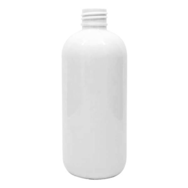 16 oz white boston round bottle resized