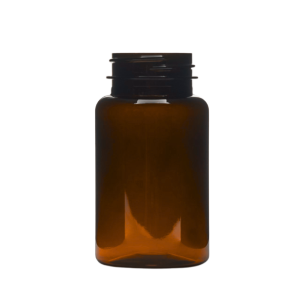 175cc dark amber pet packer bottle resized