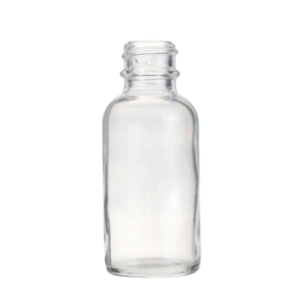 2 oz clear boston glass bottle resized