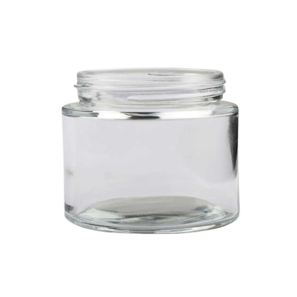 2 oz clear glass jar resized