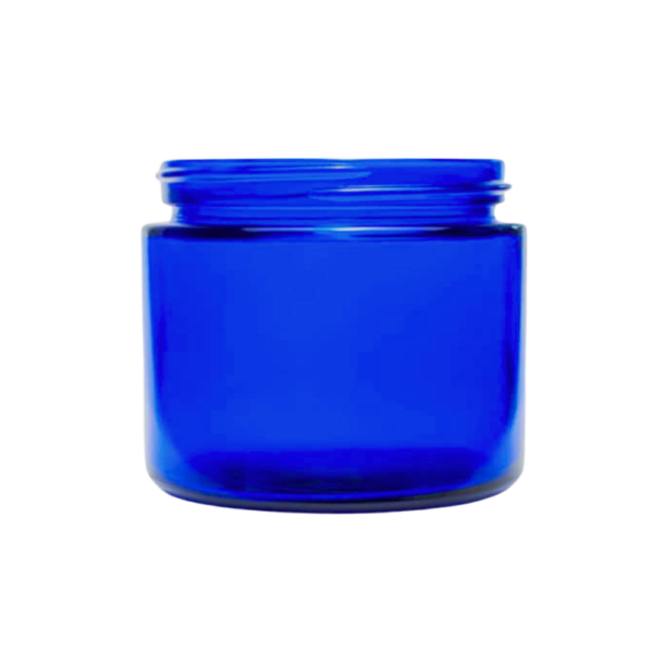 2 oz coblat blue glass jar resized