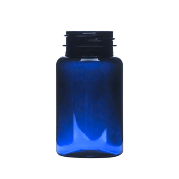 200cc cobalt blue pet packer bottle resized