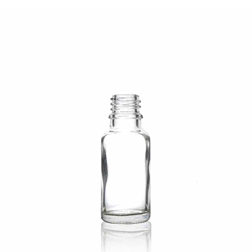 20ml Euro Clear Glass Bottle