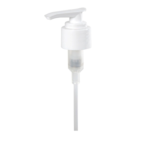 24 410 White Smooth Lotion Pump 174mm