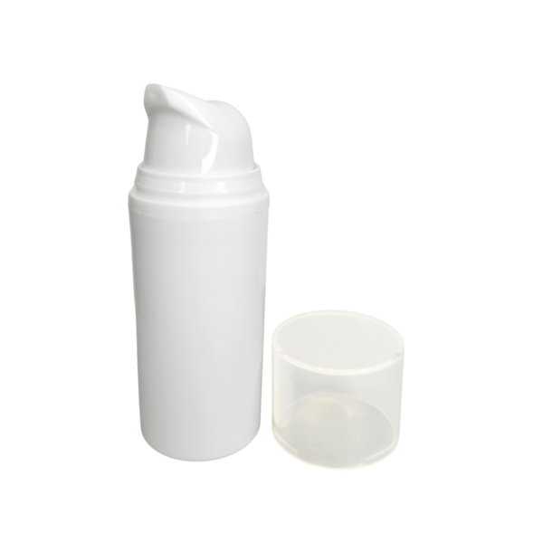30 ML airless bottle whte