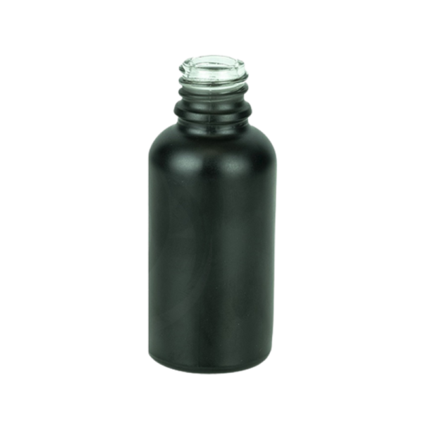 30 ml black euro round bottle resized