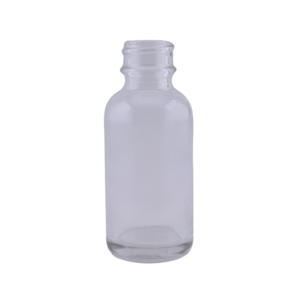 30 ml clear euro round bottle resized