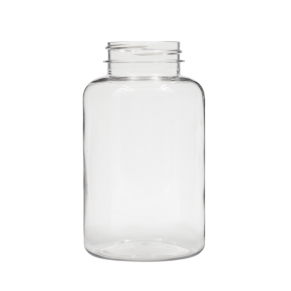300 cc clear pet packer bottle resized