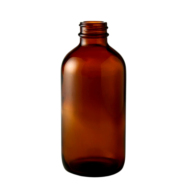 4 oz 22 400 amber boston glass bottle resized