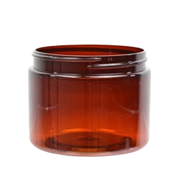 4 oz amber pet jar resized