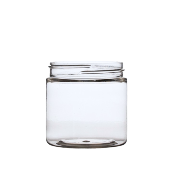 4 oz clear pet jar