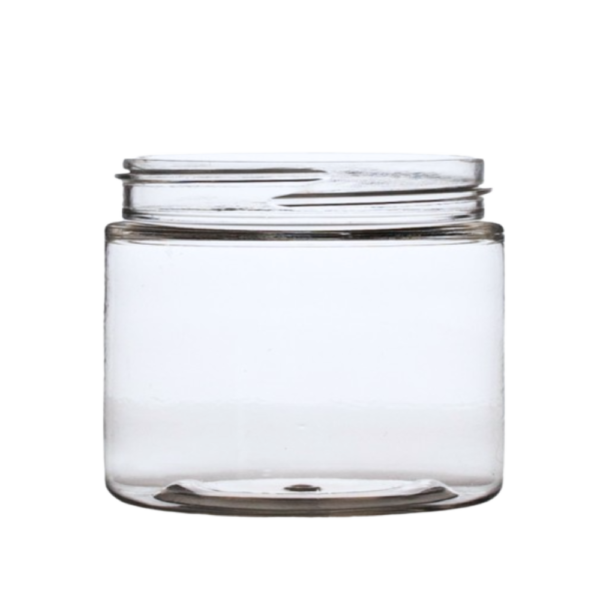 4 oz clear pet jar resized