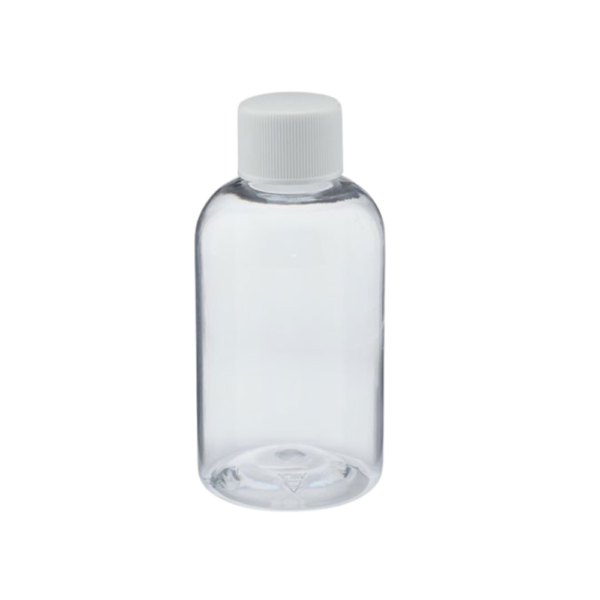 4 oz clear squat round bottle resized