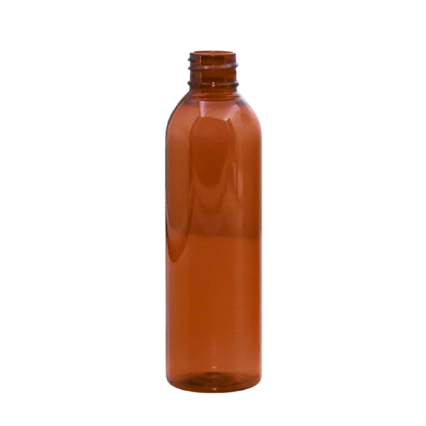 8 oz amber cosmo bottle resized