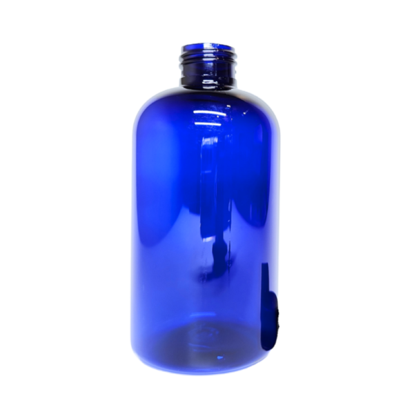 8 oz cobalt blue boston squat round bottle resized