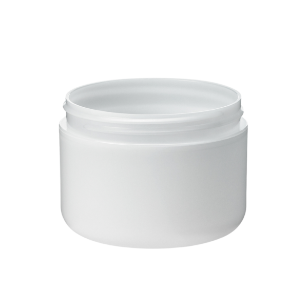 8 oz frosted double wall jar