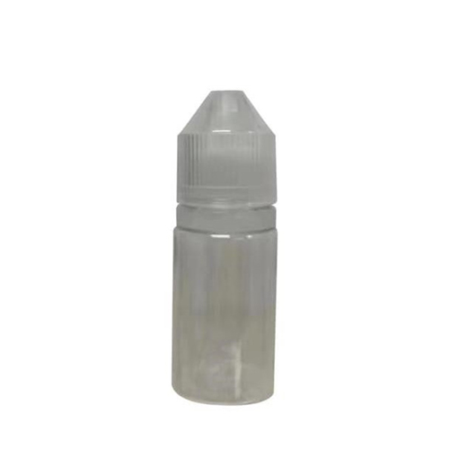 Omega 30ml PET Clear bottle V. 3 PE natural clear snap bead tip assembled in PP TE CRC Cap Natural Clear 1