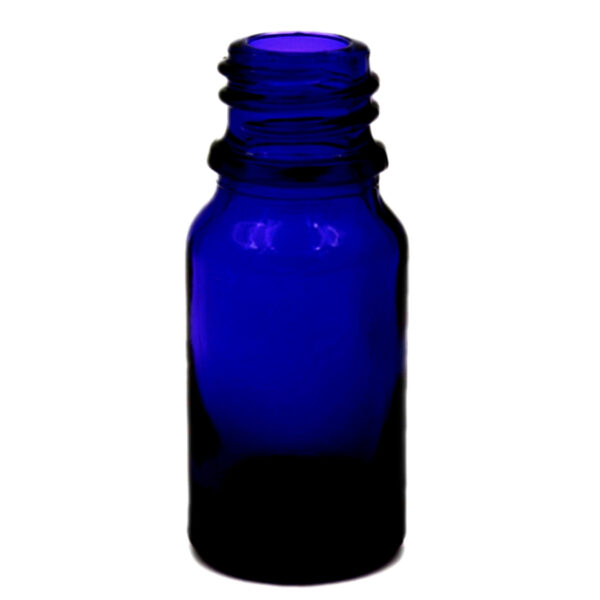 VP1006 10 ml Cobalt Blue Euro Glass Bottle
