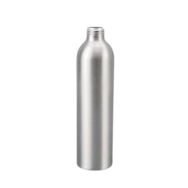8 oz aluminum silver bullet bottle