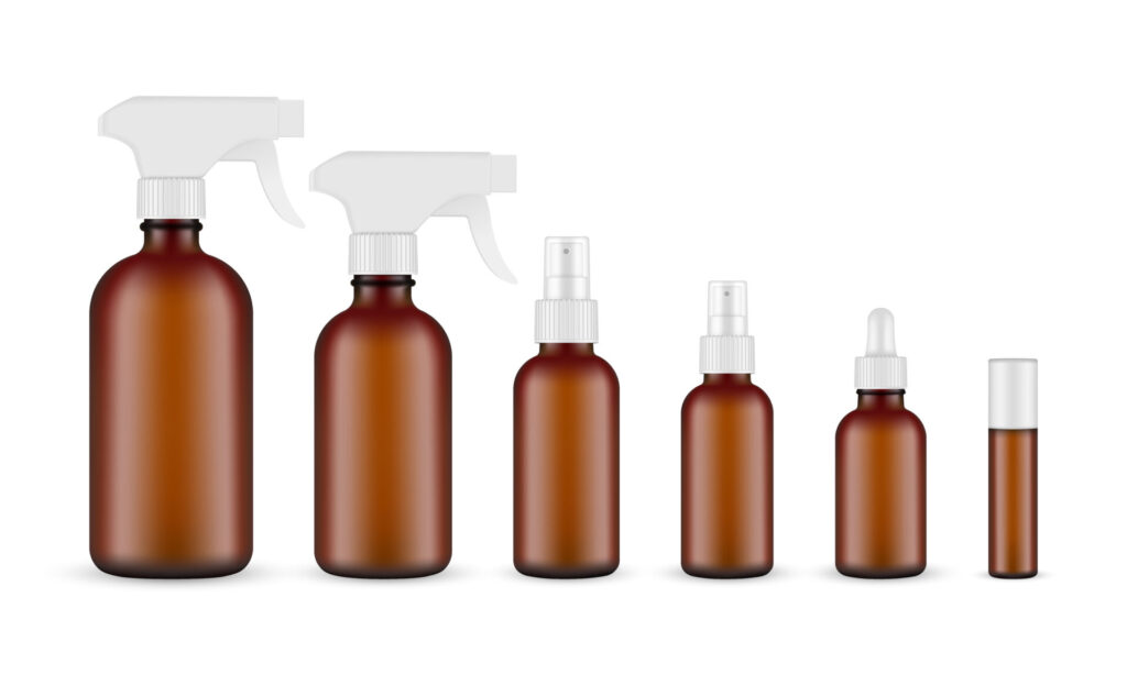plastic bottles