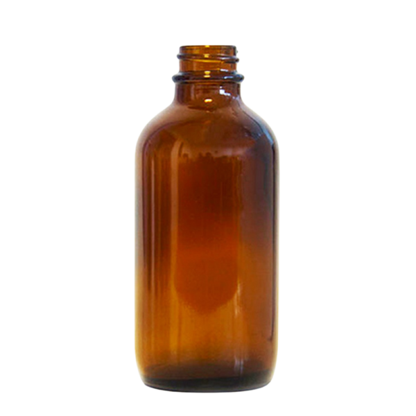 4 oz 24 400 amber boston glass bottle resized