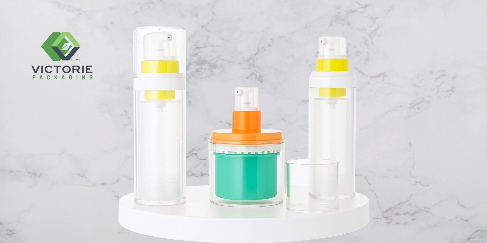 Refillable Airless Bottles & Jars