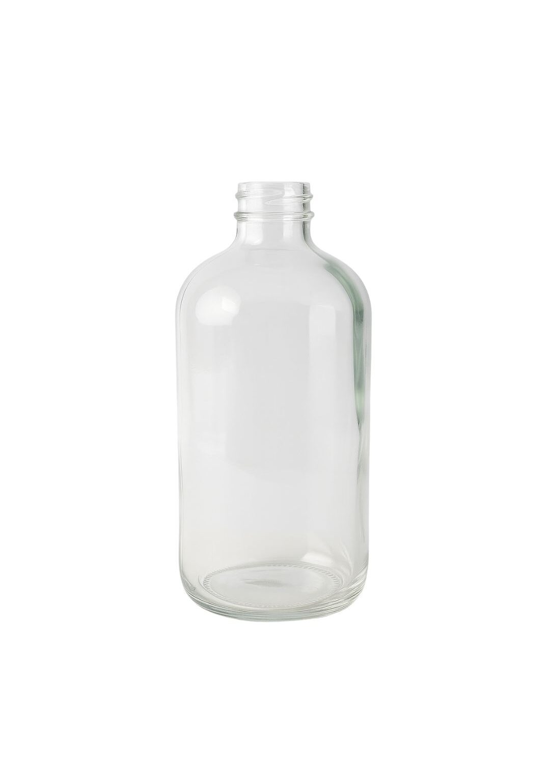 8oz flint Boston round glass bottle 8oz flint Boston round glass bottle