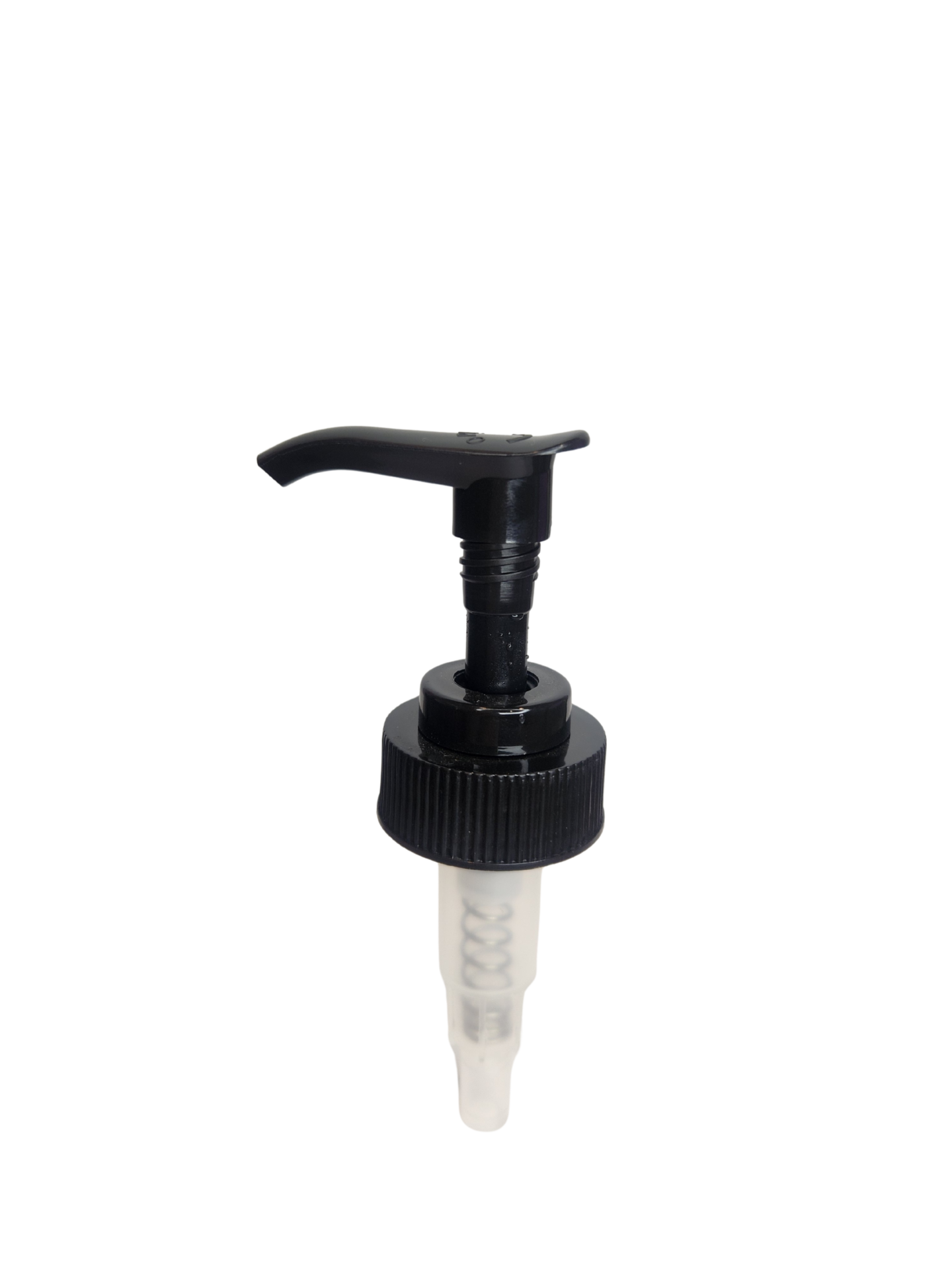 28/400 Black Ribbed Lotion Pump with 2cc output and a 165mm dip tube, featuring a secure down-lock design. Perfect for 16oz plastic bottles and ideal for dispensing lotions, soaps, gels, and other medium-viscosity products. 28/400 Black Ribbed Lotion Pump with 2cc output and a 165mm dip tube, featuring a secure down-lock design. Perfect for 16oz plastic bottles and ideal for dispensing lotions, soaps, gels, and other medium-viscosity products.