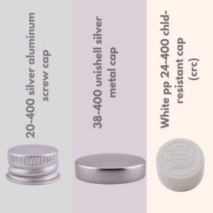 Caps and Closures pop up