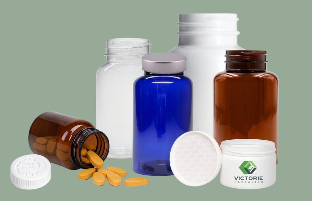 Vitamin Bottle & Cap Packaging: How to stand out in the wellness market