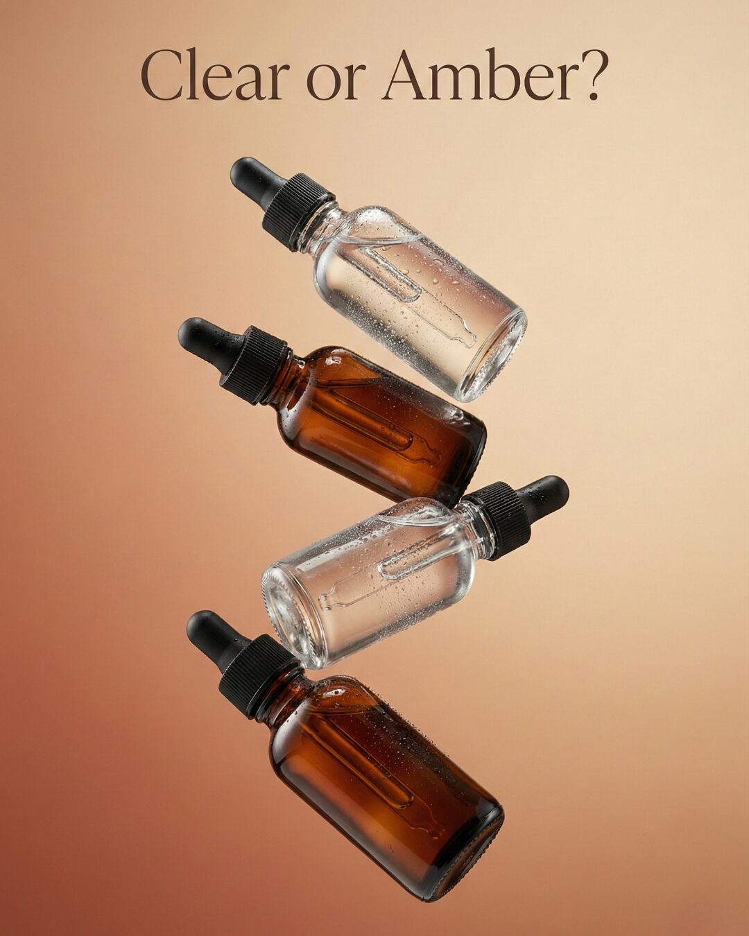 Clear vs Amber Glass: Which is better?