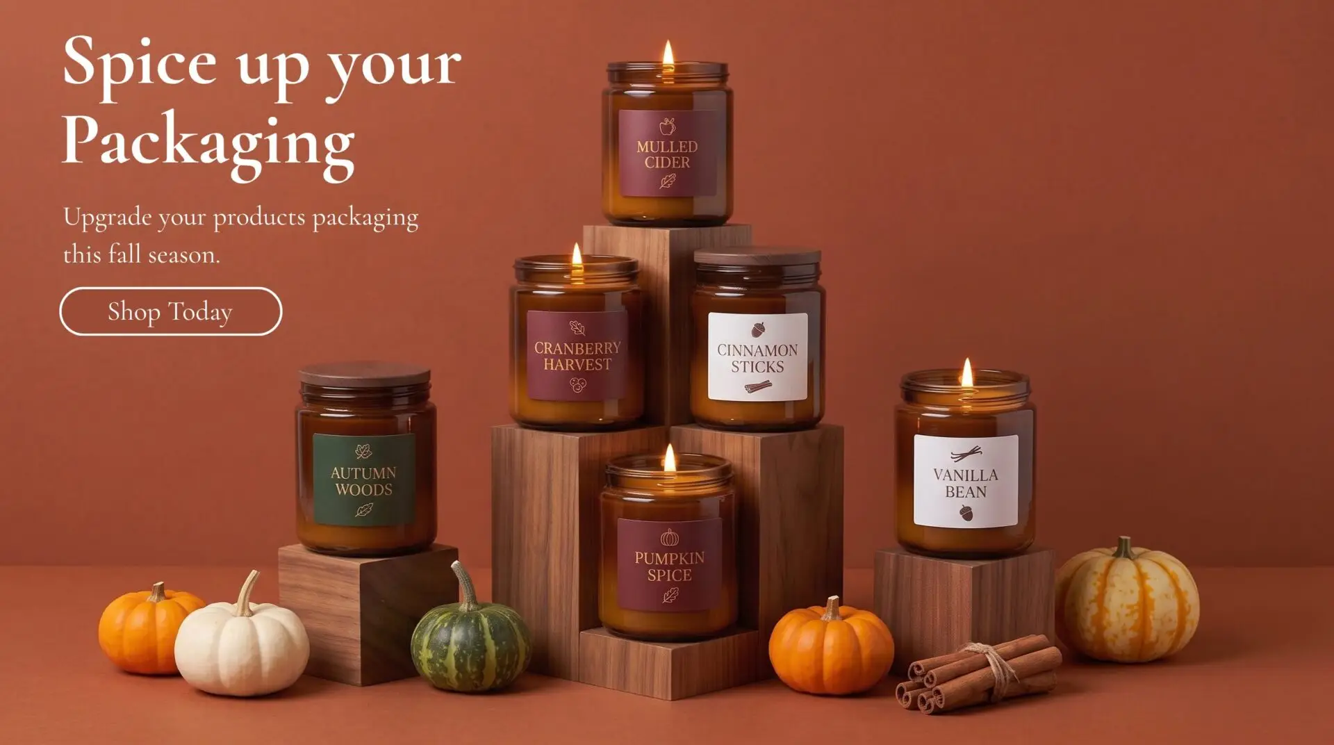 Fall website header